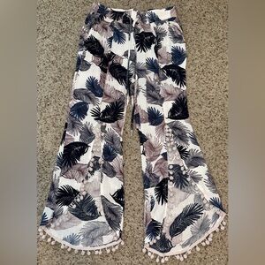 Solitaire Swimwear with Blue and Cream Accents